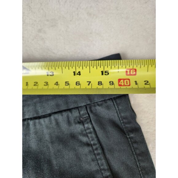 Zegna Sport Men's Pants Size W31"x 31" Dark Gray Straight Leg Acitive Hiking - Picture 14 of 16